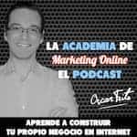 Academia de Marketing Online oscar feito - Los 20 mejores podcasts de marketing digital en español