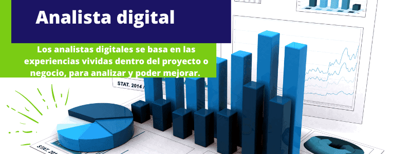 Disciplinas del marketing digital 8 analista digital - Disciplinas del marketing digital