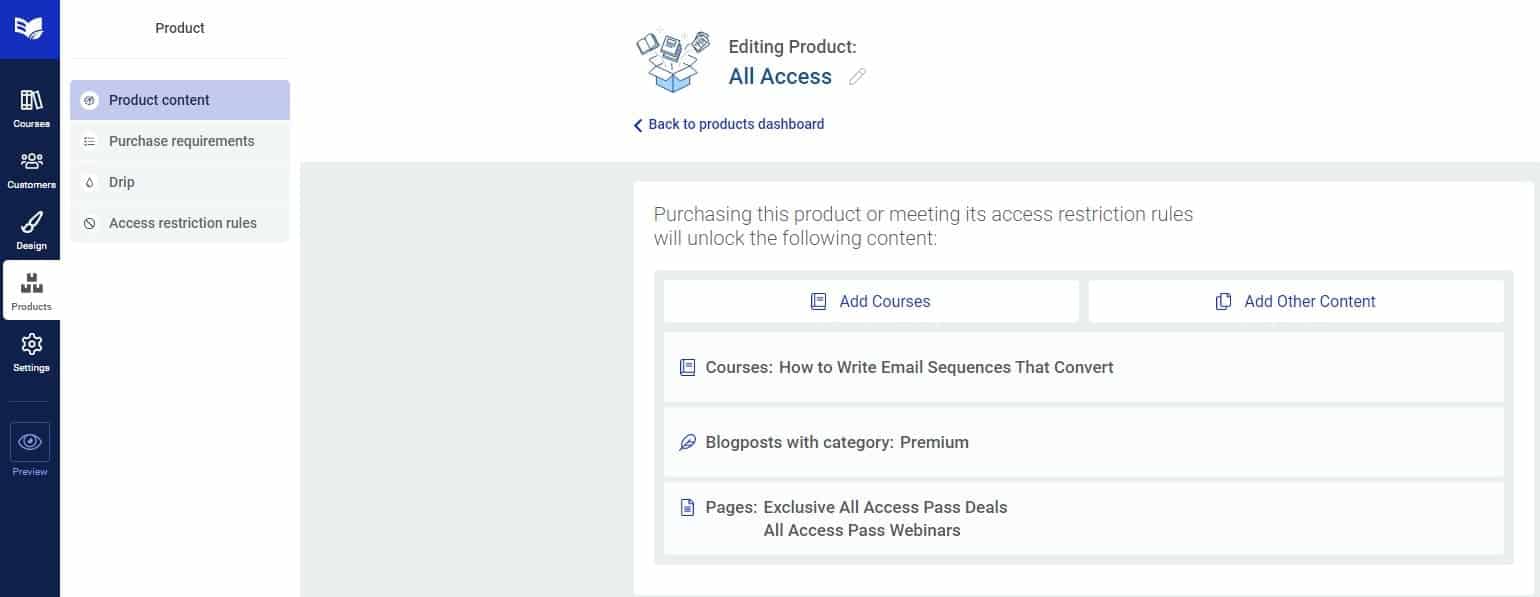 La actualización a Thrive Apprendice 4.0 que estábamos esperando 1 Captura Membresias y productos - La actualización a Thrive Apprendice 4.0 que estábamos esperando